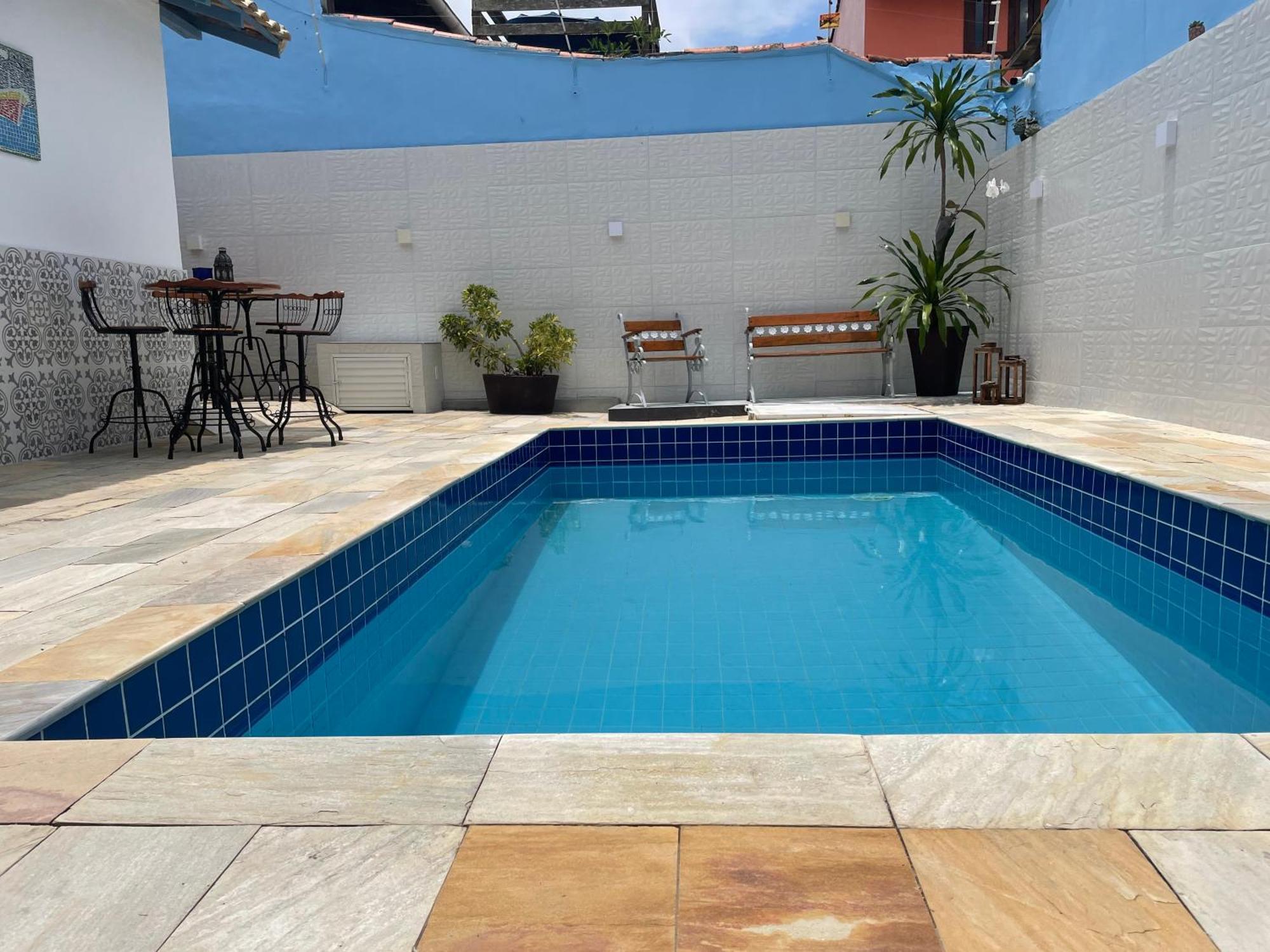 BOA SORTE SUITES com PISCINA GARAGEM e Pé na PRAIA de GERIBÁ Búzios Exterior foto